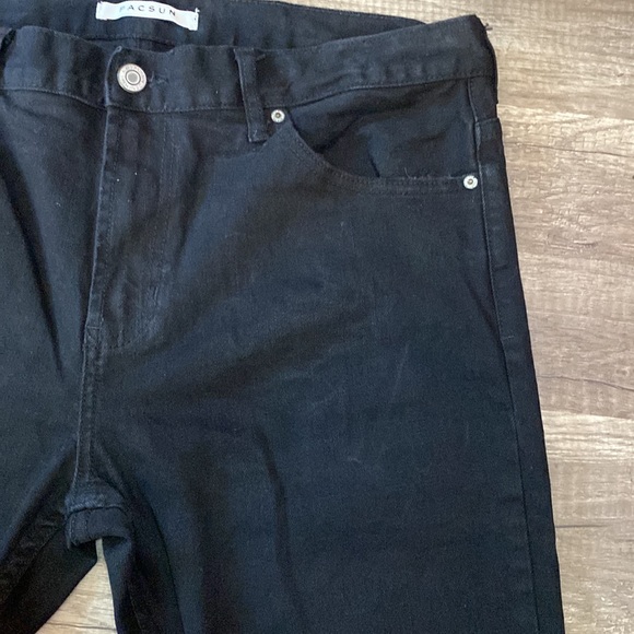 PacSun Pacsun Mens Ripped Knee Distressed Skinny Jeans 36x30 - Picture 14 of 14